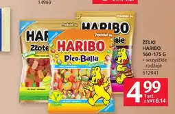 Selgros Żelki Haribo oferta