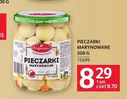 Selgros Pieczarki marynowane Urbanek oferta
