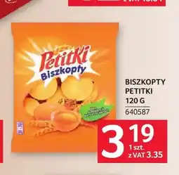 Selgros Biszkopty Petitki oferta
