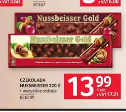 Selgros Czekolada Nussbeisser oferta