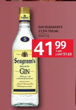 Selgros Gin Seagram's oferta