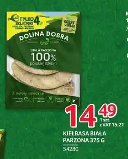 Selgros Kiełbasa biała parzona Dolina Dobra oferta