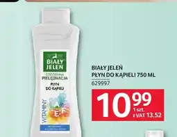 Selgros Płyn do kąpieli Biały Jeleń oferta