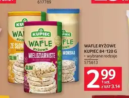 Selgros Wafle ryżowe Kupiec oferta