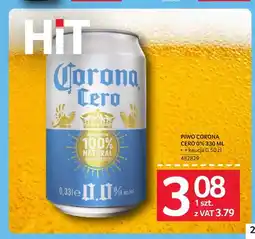 Selgros Piwo bezalkoholowe Corona Cero oferta