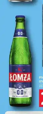 Selgros Piwo bezalkoholowe Łomża oferta