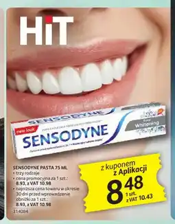 Selgros Pasta Sensodyne oferta