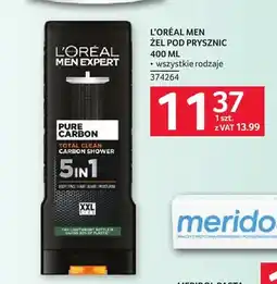 Selgros Żel pod prysznic L'Oréal Men oferta