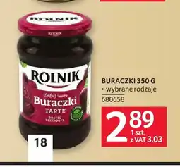 Selgros Buraczki Rolnik oferta