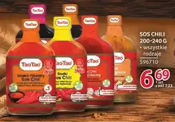 Selgros Sos chili słodko-pikantny TaoTao oferta