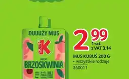 Selgros Mus Kubuś oferta