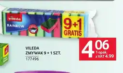 Selgros Zmywak Vileda 9+1 szt oferta