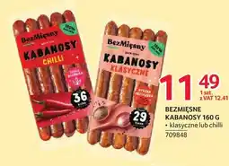Selgros Bezmięsne kabanosy klasyczne BezMięsny oferta