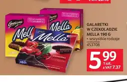 Selgros Galaretki w czekoladzie Mella Goplana oferta