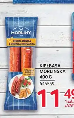 Selgros Kiełbasa morlińska z piersią kurczaka Morliny oferta