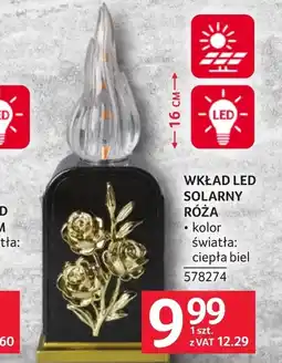 Selgros Wkład led do zniczy oferta