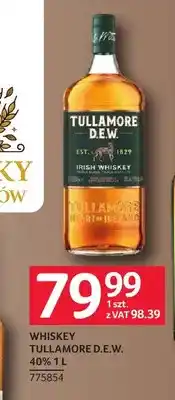 Selgros Whiskey Tullamore D.E.W. 40% oferta
