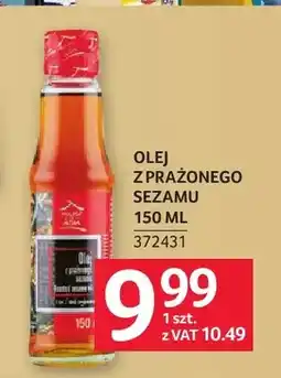 Selgros Olej z prażonego sezamu House of Asia oferta