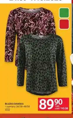 Selgros Bluzka damska oferta