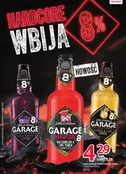 Selgros Piwo Garage Hardcore Very Berry Cosmo 8% oferta