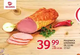 Selgros Polędwica łososiowa ZMB Białystok oferta