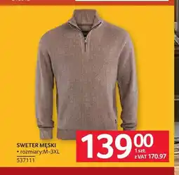 Selgros Sweter męski oferta