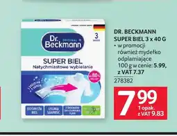 Selgros Wybielacz Dr. Beckmann Super Biel oferta