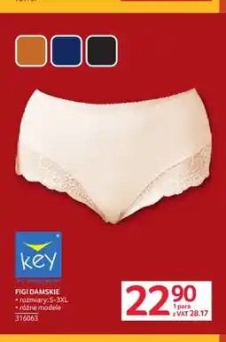 Selgros Figi damskie Key oferta