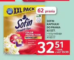Selgros Kapsułki do prania Sofin oferta