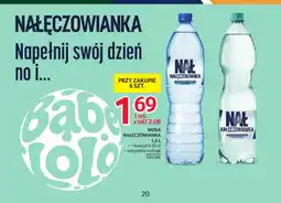 Selgros Woda niegazowana Nałęczowianka oferta