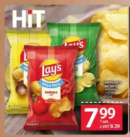 Selgros Chipsy Lay's oferta
