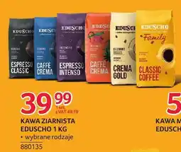 Selgros Kawa ziarnista Eduscho oferta