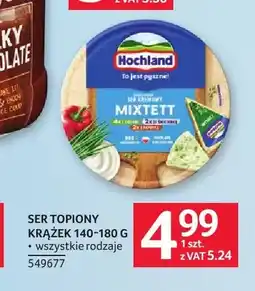 Selgros Ser topiony krążek Hochland oferta