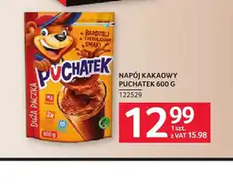 Selgros Napój kakaowy Puchatek oferta