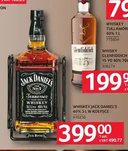 Selgros Whiskey Jack Daniel's 40% w kołysce oferta