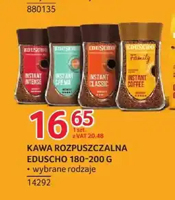 Selgros Kawa rozpuszczalna Eduscho oferta