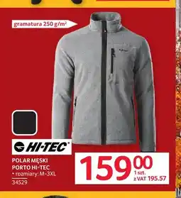 Selgros Polar męski Porto Hi-Tec oferta