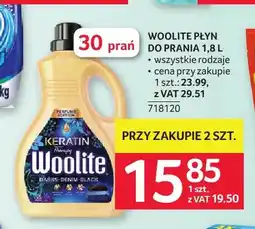 Selgros Płyn do prania Woolite oferta