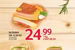Selgros Słonina ZMB Białystok oferta