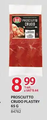 Selgros Prosciutto crudo plastry Bell oferta