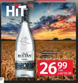 Selgros Wódka Biały Bocian 40% oferta