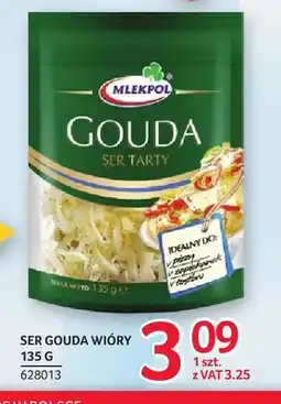 Selgros Ser gouda wióry Mlekpol oferta