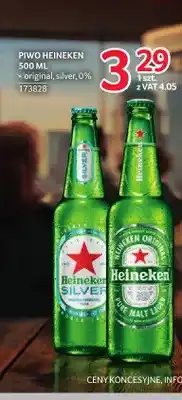 Selgros Piwo Heineken Original oferta