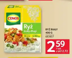 Selgros Ryż biały długi Cenos oferta