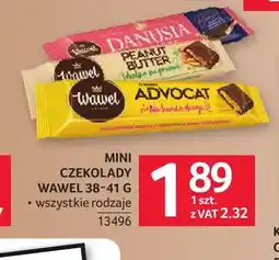 Selgros Mini czekolady Wawel oferta