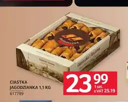 Selgros Ciastka Jagodzianka oferta