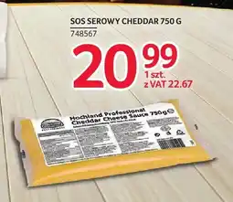 Selgros Sos serowy cheddar Hochland oferta