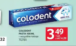 Selgros Pasta Colodent oferta