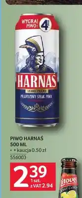 Selgros Piwo Harnaś oferta