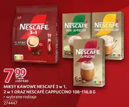 Selgros Kawa rozpuszczalna Miks kawowy Nescafé 3 w 1 Classic oferta
